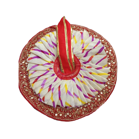 Ladoo gopal dress with pagdi