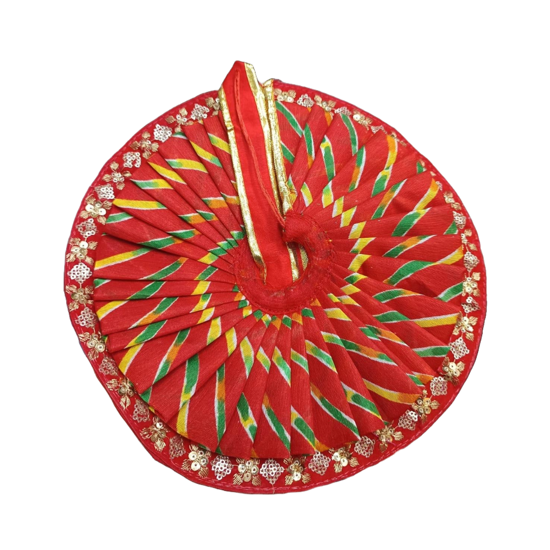 Ladoo gopal dress with pagdi