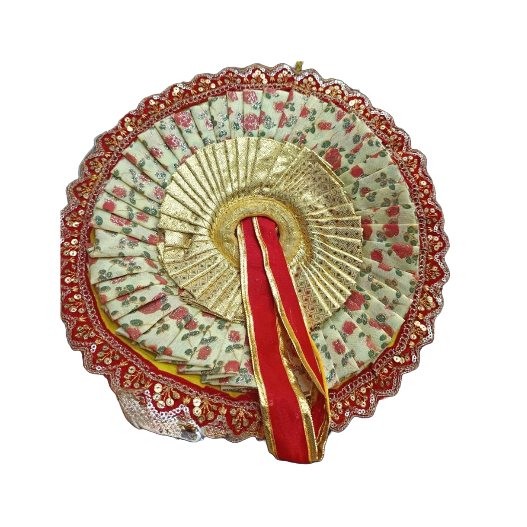 Ladoo gopal dress with pagdi