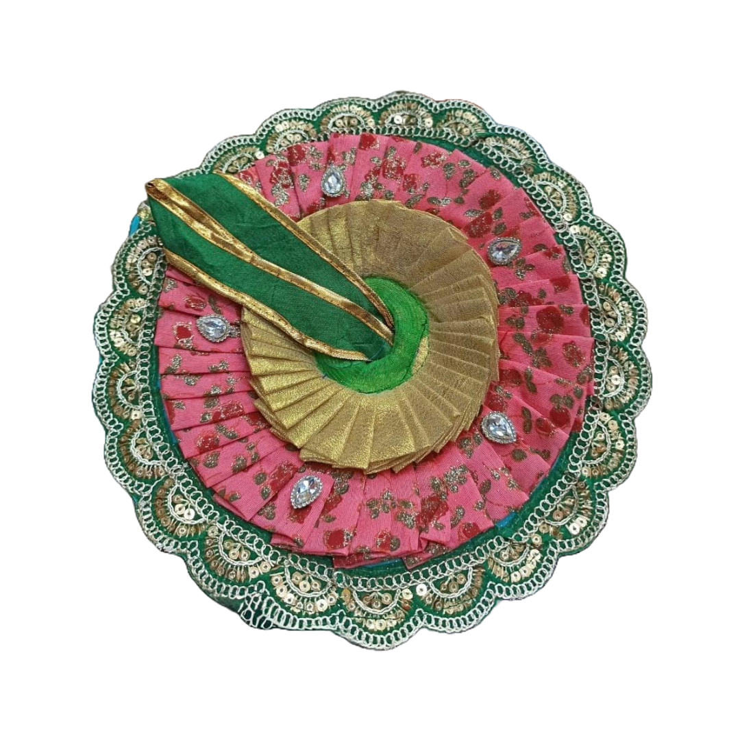 Ladoo gopal dress with pagdi