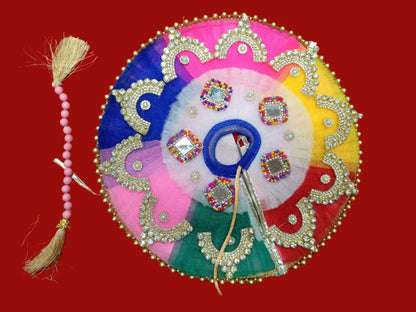 Ladoo Gopal dress with pagdi